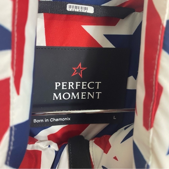 Perfect Moment Nevada Duvet‎ Nova Star Ski Jacket Sz L Puffer - Picture 4 of 11